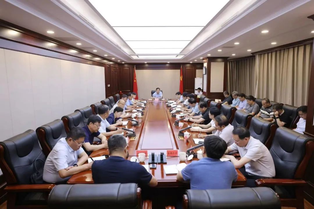 宝坻区委区政府推进京津冀协同发展领导小组会议